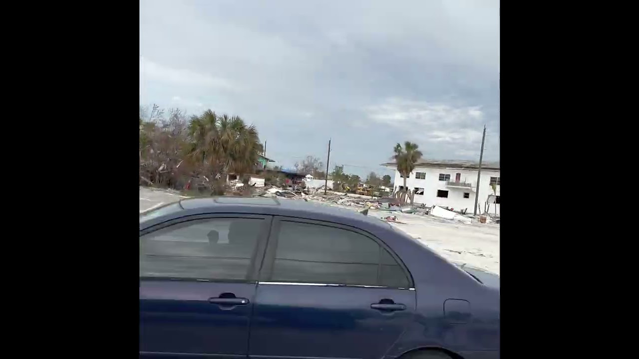 Ft. Myers Beach 7 Weeks Post Hurricane Ian