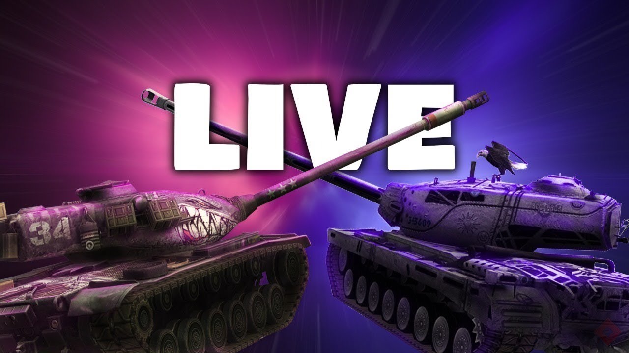 🔴Opět u tanků 👀 To bude 