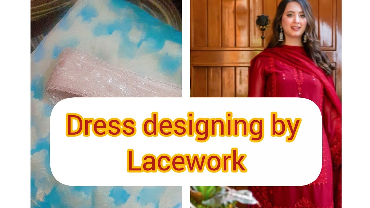 Designing of a dress |How to design a simple dress| Best design of Pakistani suit 👗 