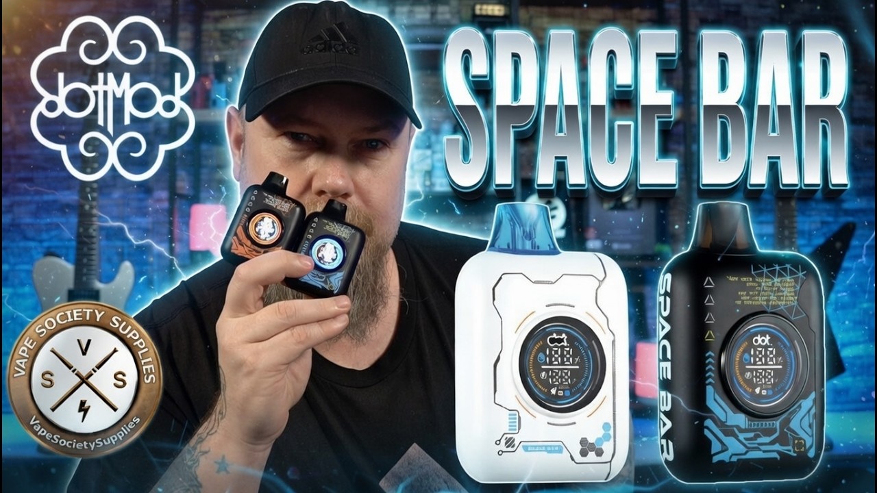 DotMod, сделано в США! Space Bar 35K