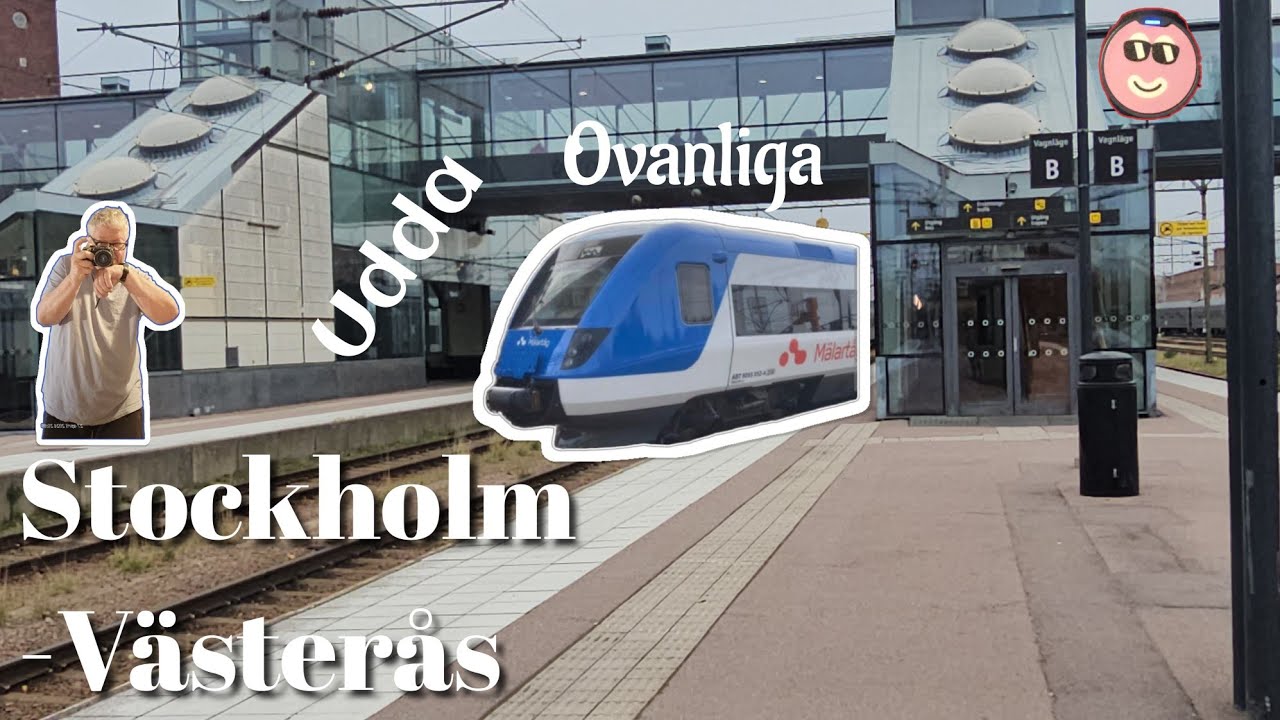 Udda & Ovanliga Tåg Till Västerås