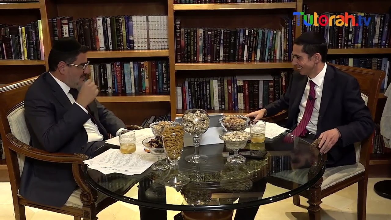 Rabino Amram Anidjar  y Rabino Sally Zaed - Risologia Parte 01