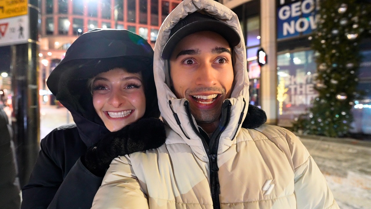 My First Time In Boston! Surviving Life-Threatening Cold