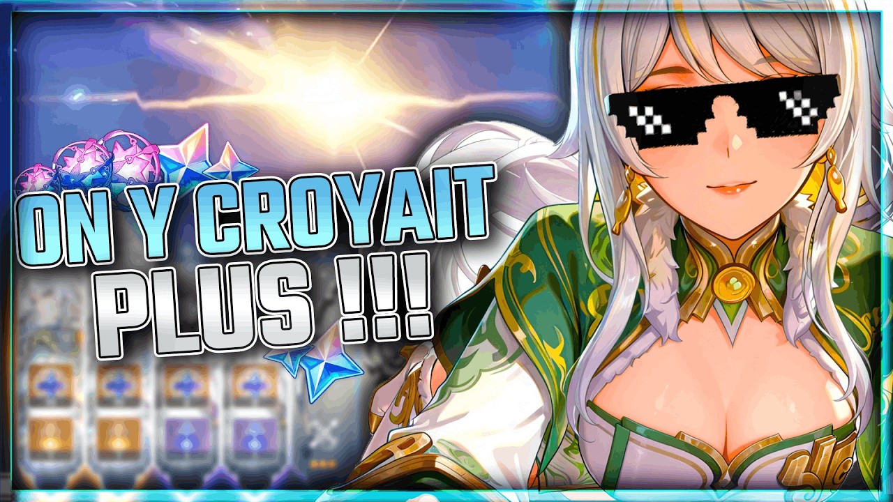 ☄️UNE SESSION IMPROBABLE & RARE !😱 700 VOEUX POUR ZIBAI C6R1 | Genshin Impact