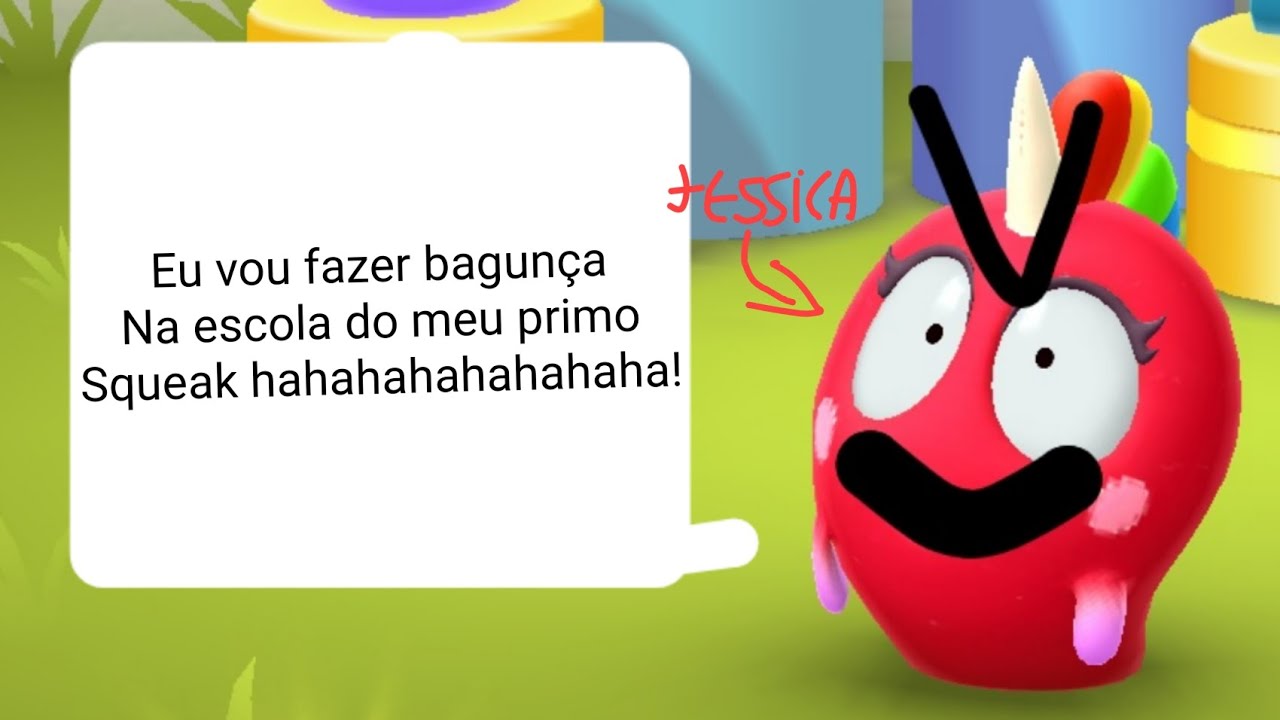 A aluna mais nova do squeak fez bagunça na escola!(Esse vídeo é 22 minutos)