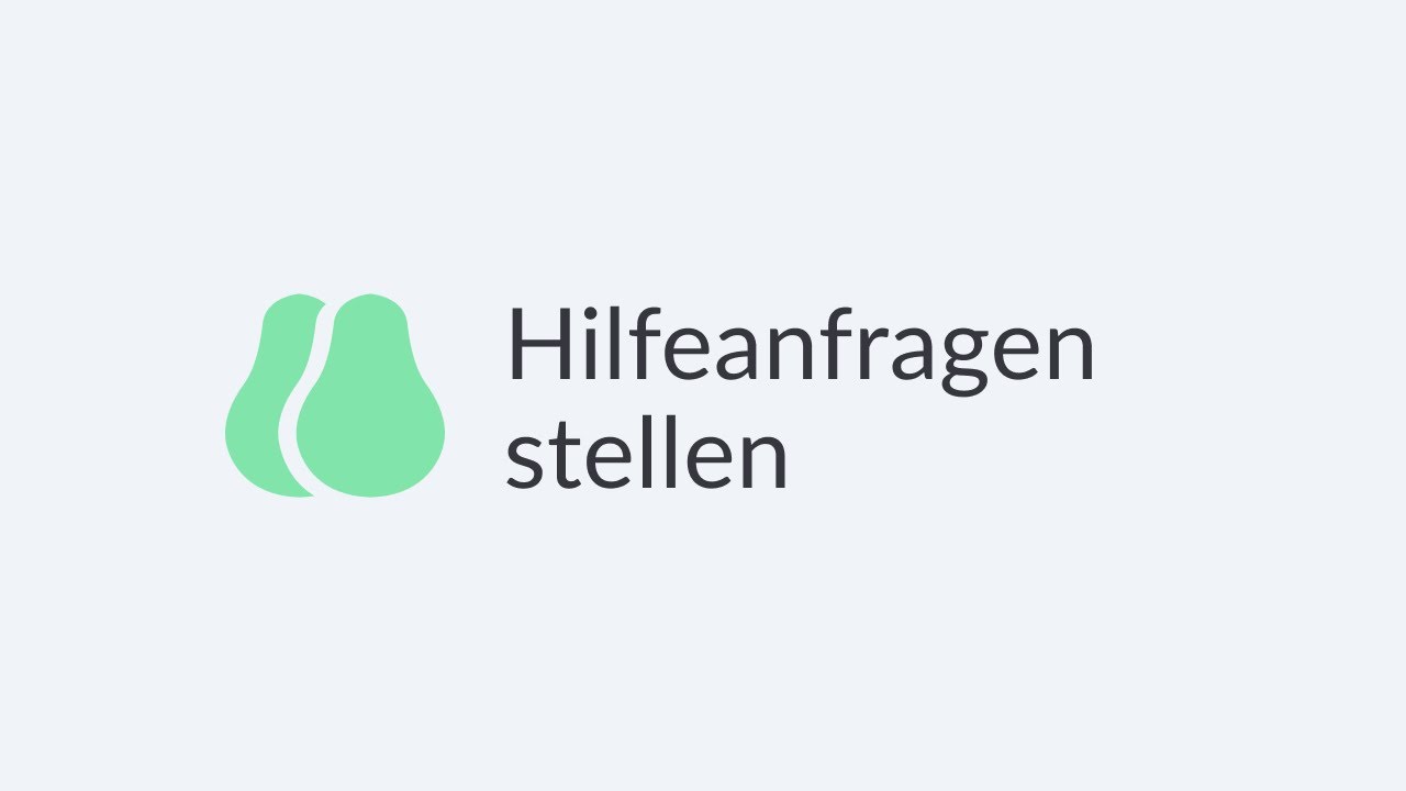 Fragen stellen