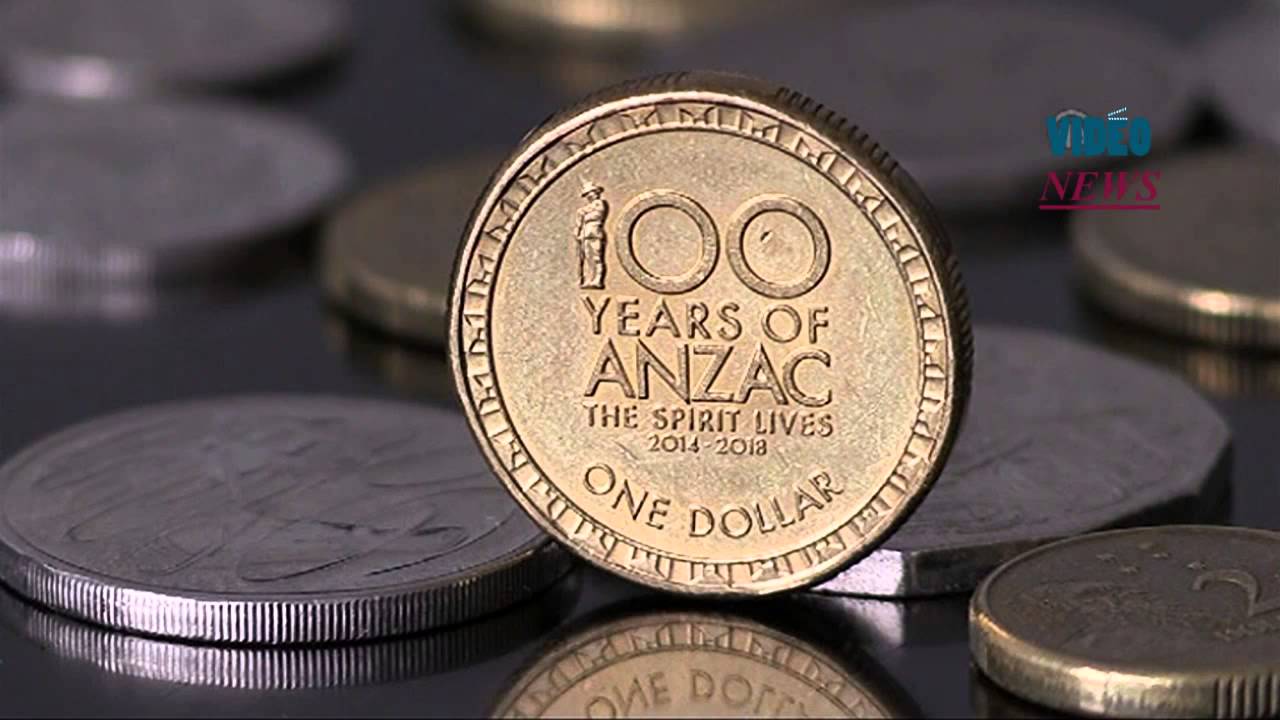 Australia issues coin to commemorate Anzac soldiers