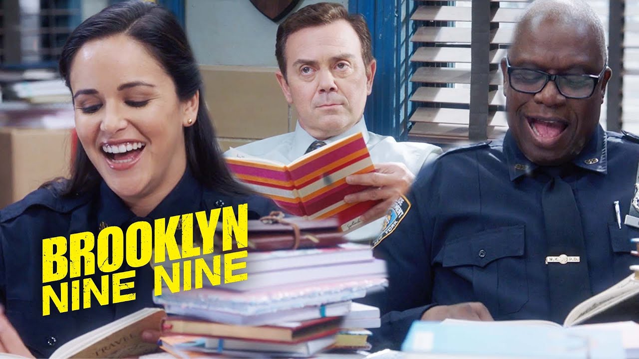 Speed Reading Battle | Brooklyn Nine-Nine