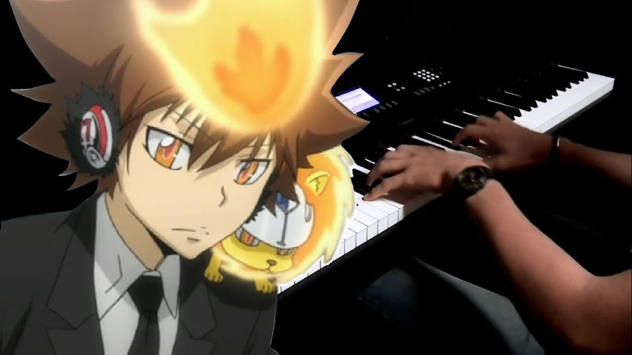 Katekyo Hitman Reborn! OST - Tsuna Awakens  |  Piano Cover
