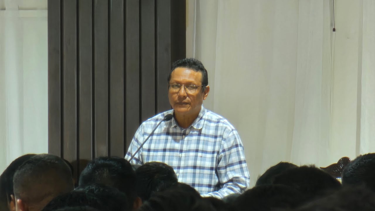 PREDICA DE NUESTRO HERMANO PASTOR DAVID