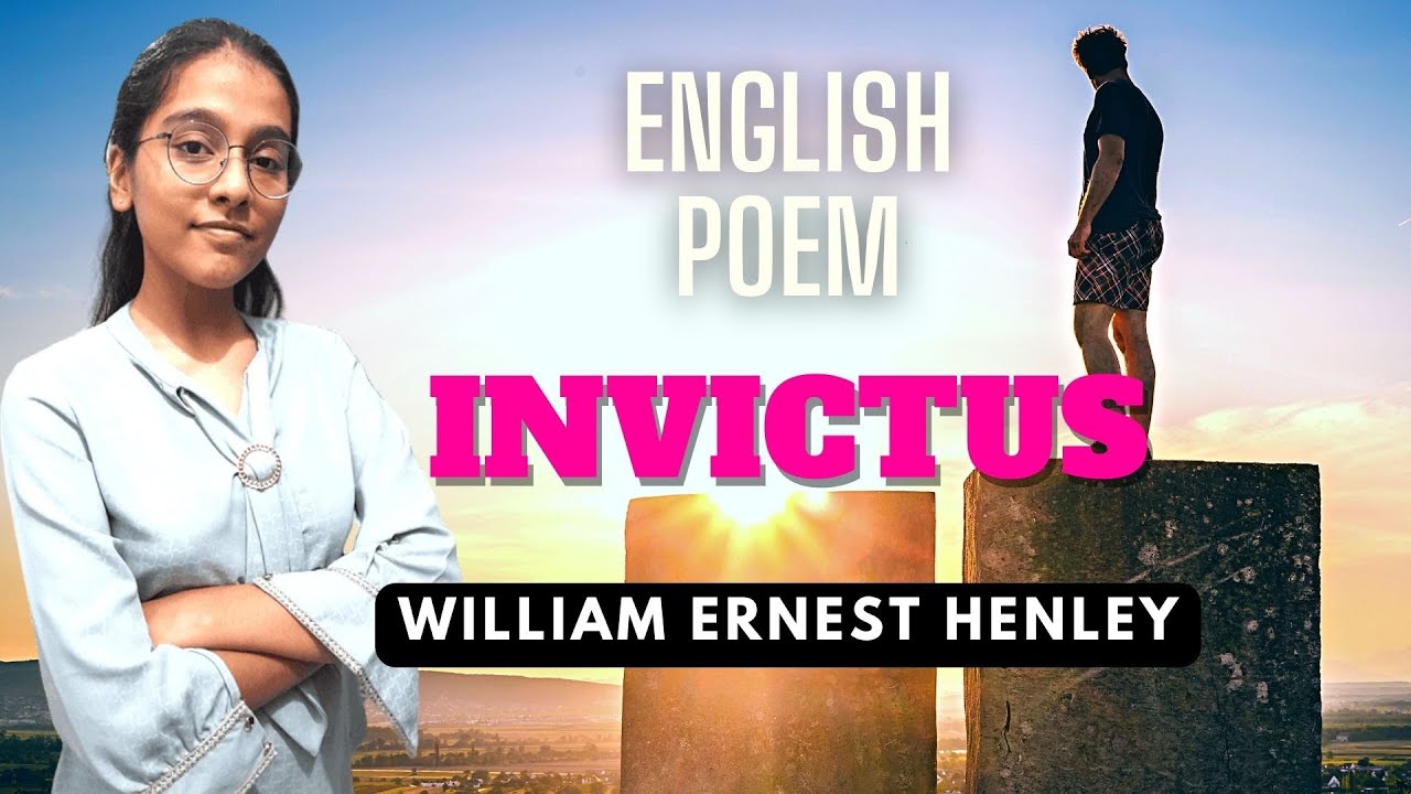 Soul stirring Poem - Invictus (Unconquerable) - English Poem recitation Competition I Kids Lounge