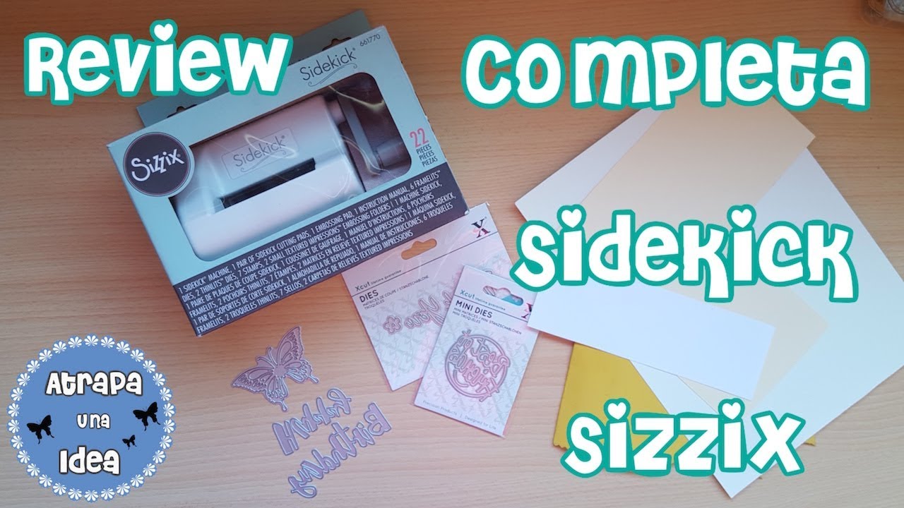 Review Completa Sidekick de Sizzix