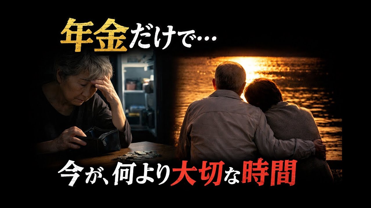 「年金だけで生活できるのだろうか」#年金生活 #老後の不安 #年金だけで生活 #老後の現実 #シニアの悩み #老後資金 #人生の物語 #感動の話 #夫婦の時間 #大切な時間