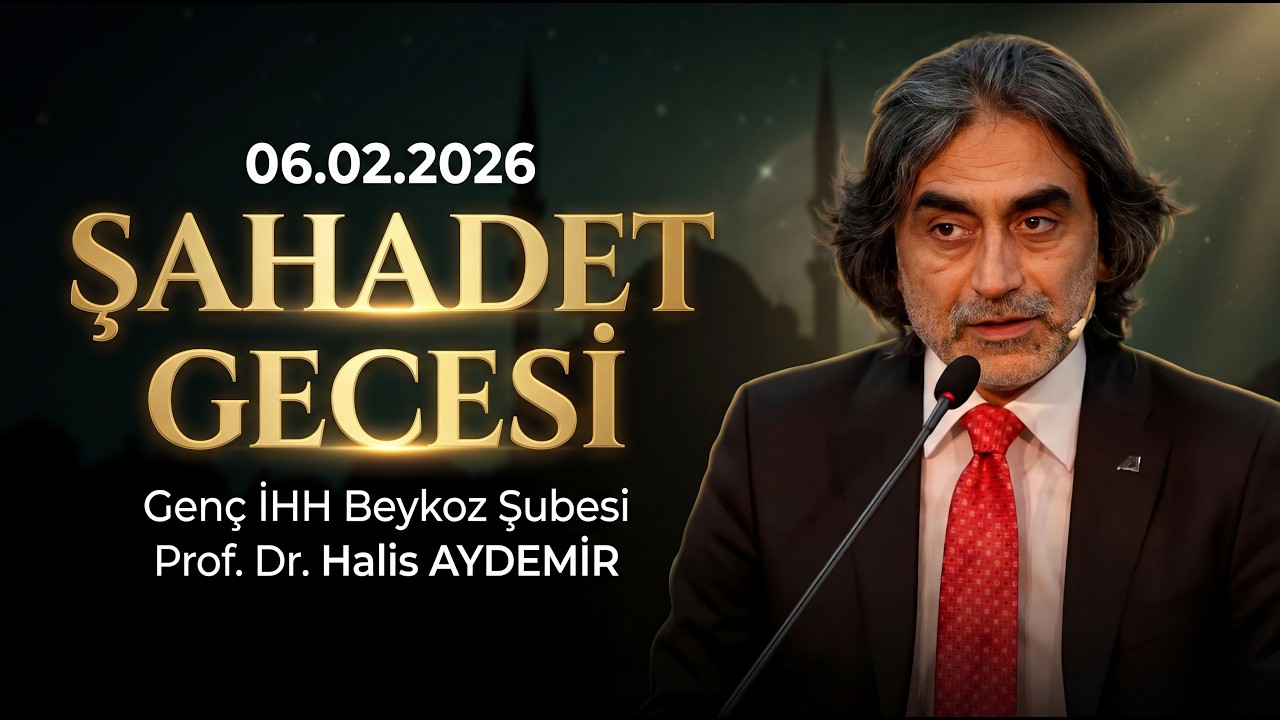 Şahadet Gecesi  I 06.02.2026 I Genç İHH Beykoz Şubesi