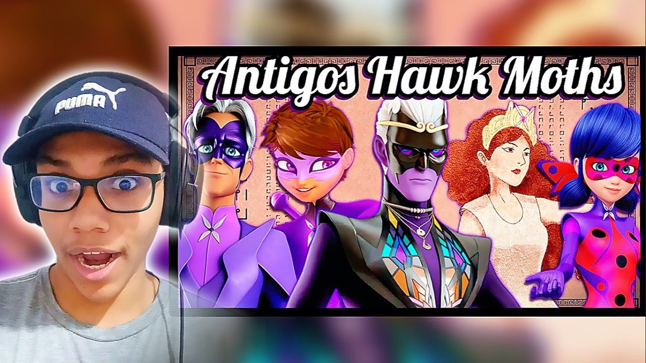 | TODOS OS ANTIGOS PORTADORES DO MIRACULOUS DA BORBOLETA!-#react |