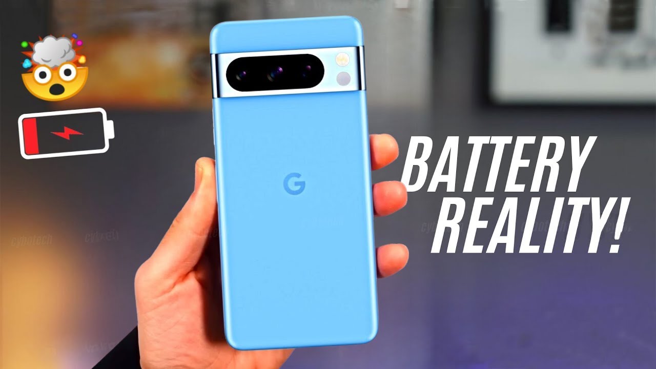 Google Pixel 8 Pro - BATTERY LIFE REALITY! 🤯