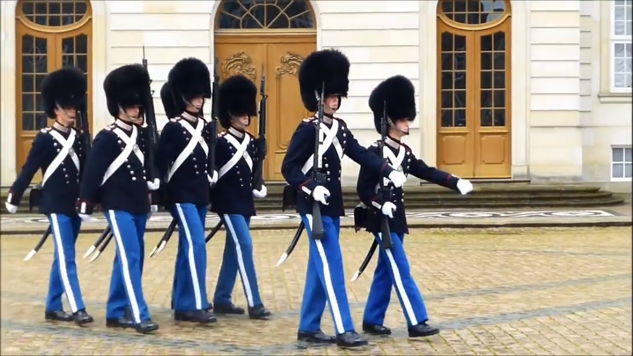 Changing of the Guards, Copenhagen