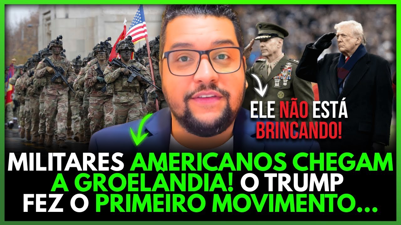 TRUMP NÃO está PARA BRINCADEIRA! ISSO é TERRÍVEL!