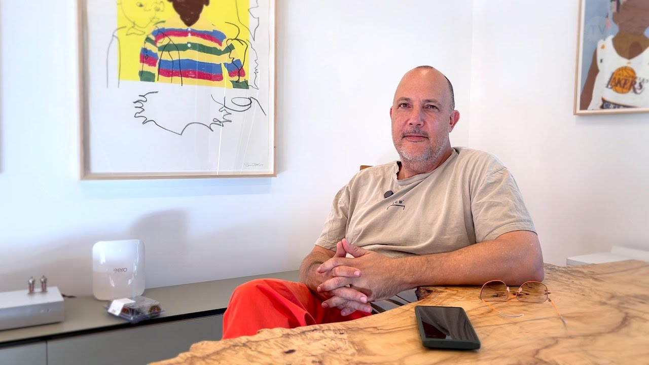 Interview with Stefan Simchowitz / Simchowitz Hill House, Pasadena