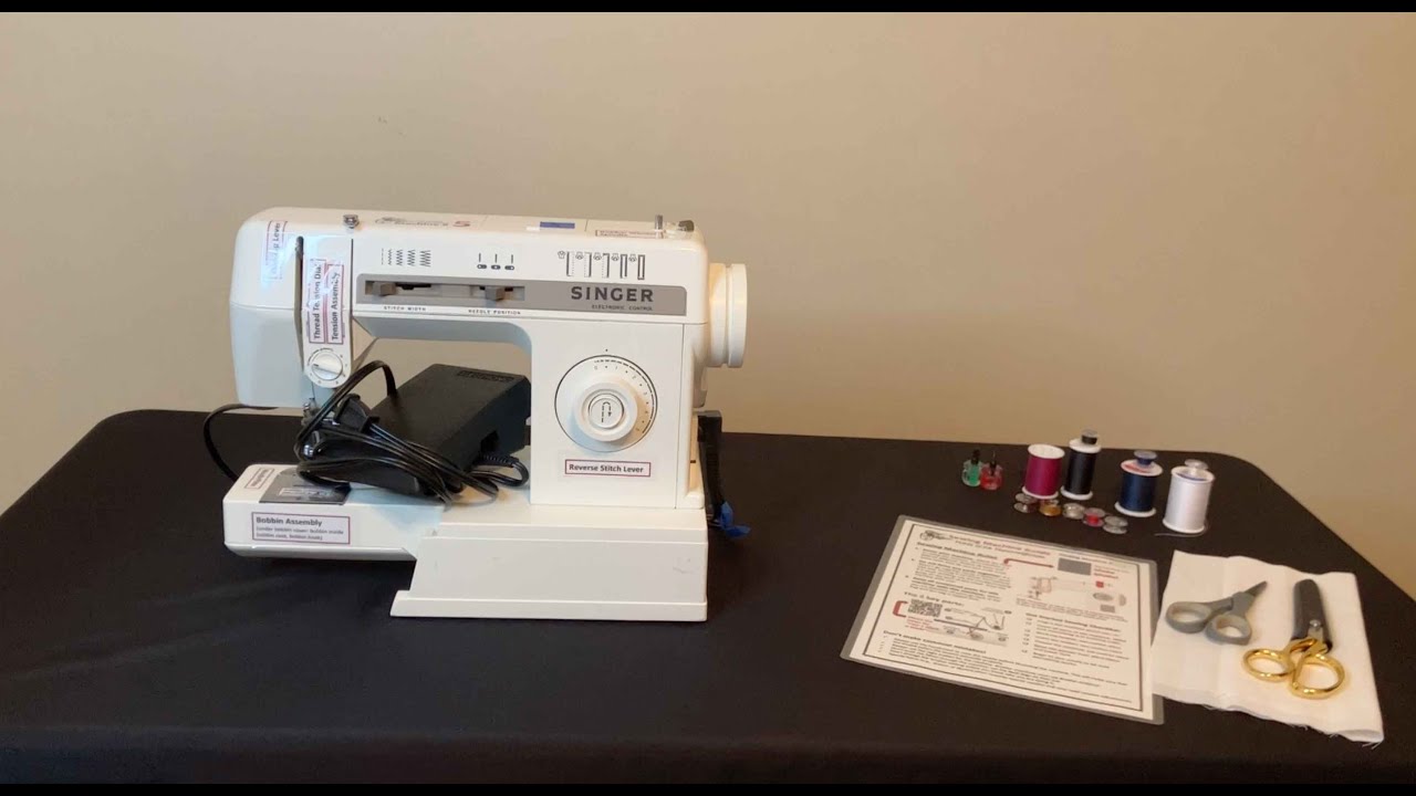TDHS SCFA SewingMachineTutorial Machine #5