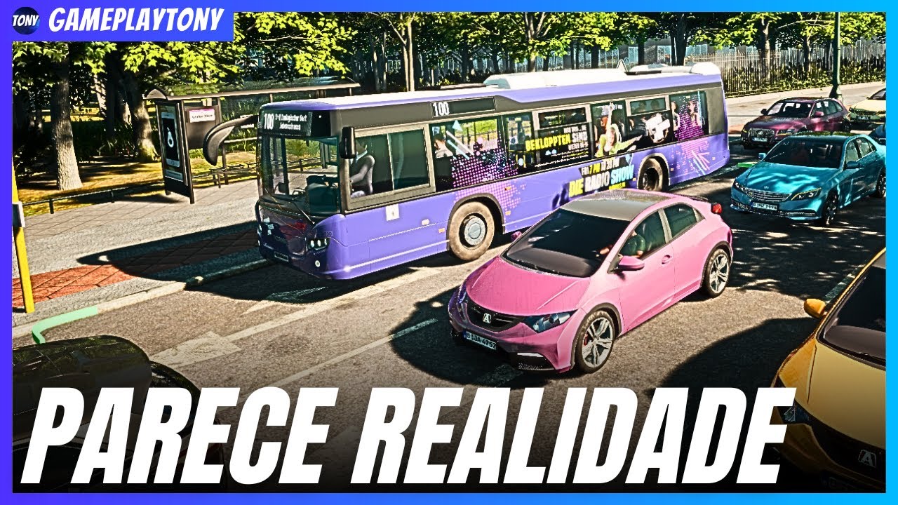 THE BUS CONHEÇA O JOGO DE ÔNIBUS MAIS REALISTA QUE EXISTE!!!