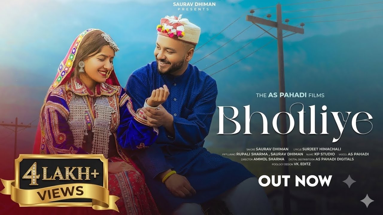Bhotliye | Saurav Dhiman | Rupali Sharma | KP Studio | AS Pahadi