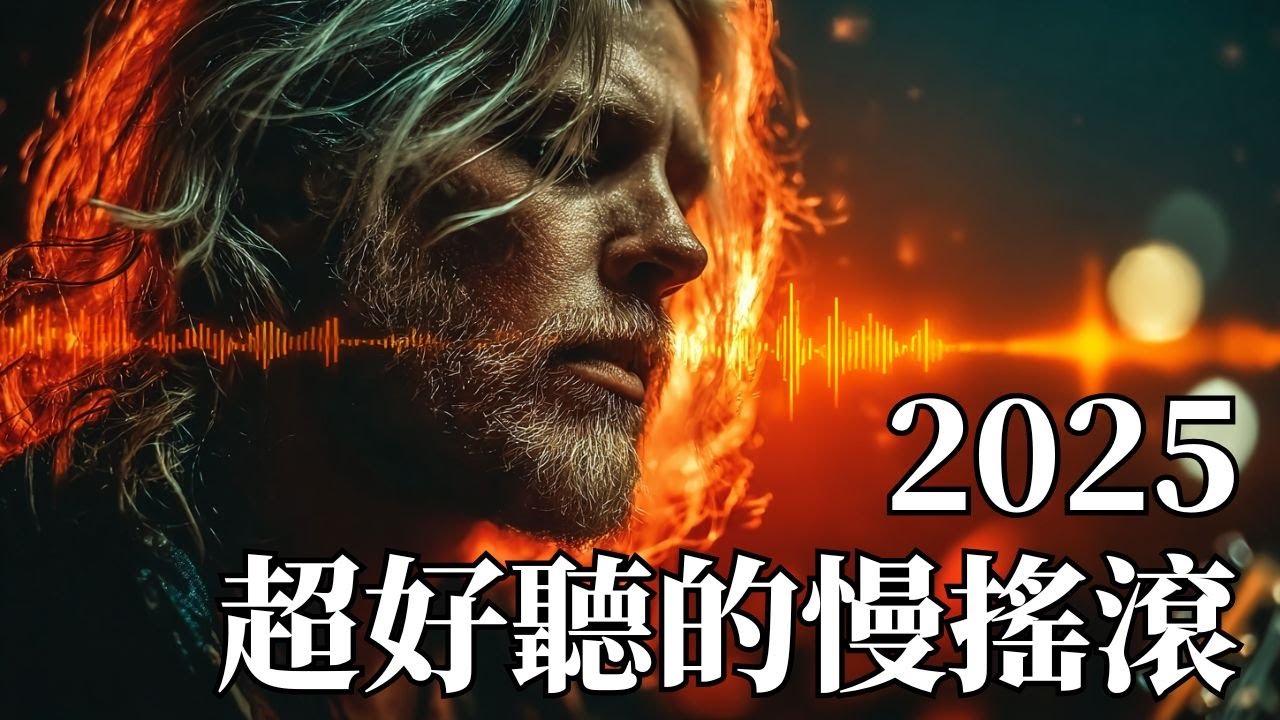 2026超好聽慢搖滾歌單 ⚡｜充滿力量的溫柔搖滾旋律 🦅｜工作・專注・閱讀的動力BGM 📚｜#搖滾精選 #工作音樂 #專注BGM #慢搖滾 #背景音樂