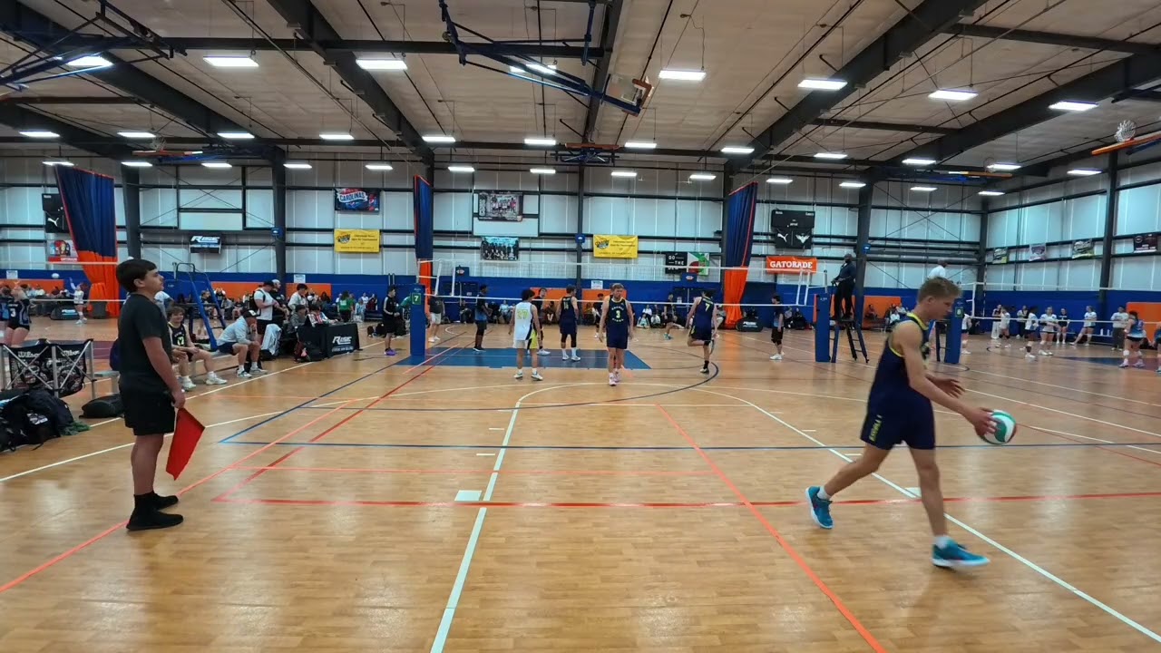 Carolina Courts Excell Storm