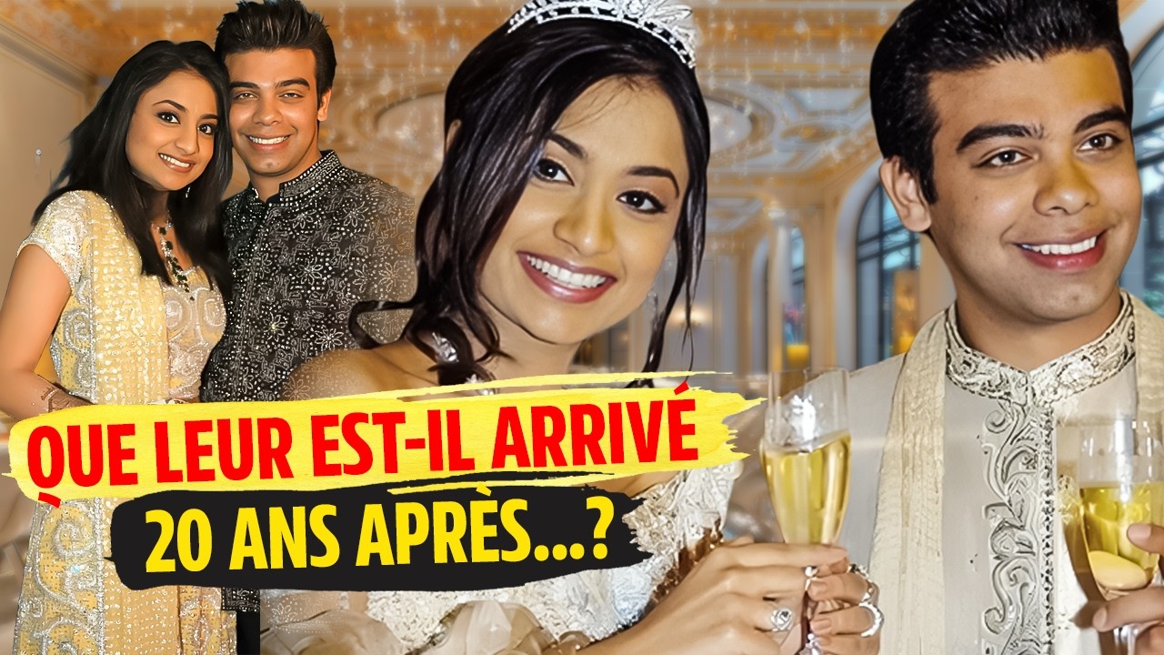 Ce Couple A Eu Le Mariage Le Plus Cher Du Monde Il Y A 20 Ans. Regardez-les Aujourd'hui !