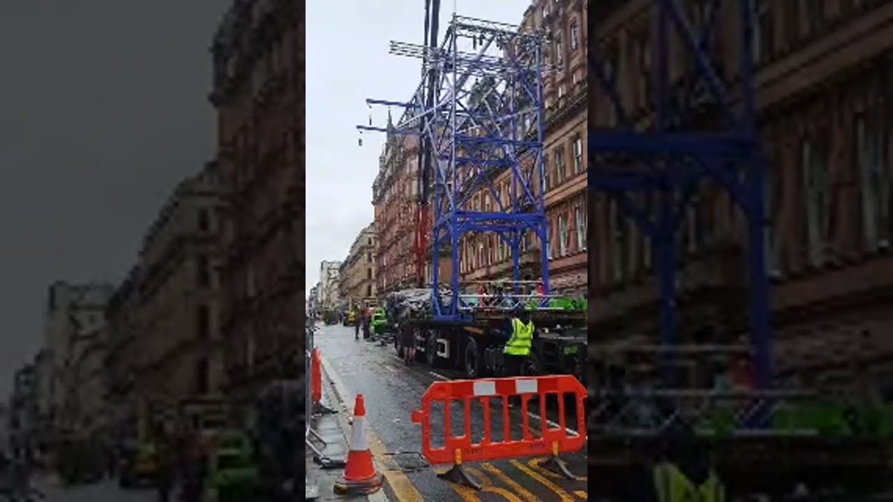 New Filming Location Of Spider-Man 4 -Glasgow