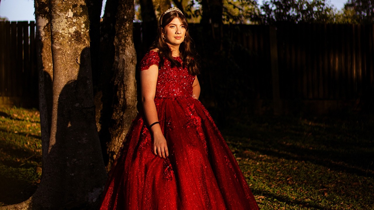 Lindo Filme de 15 anos da Sarah