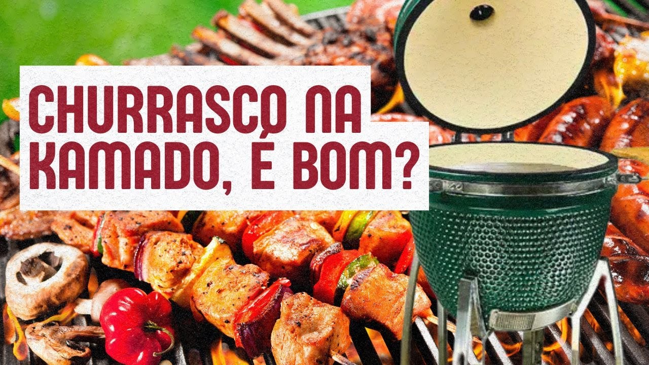 Churrasco na Kamado Artemano - Review Completo