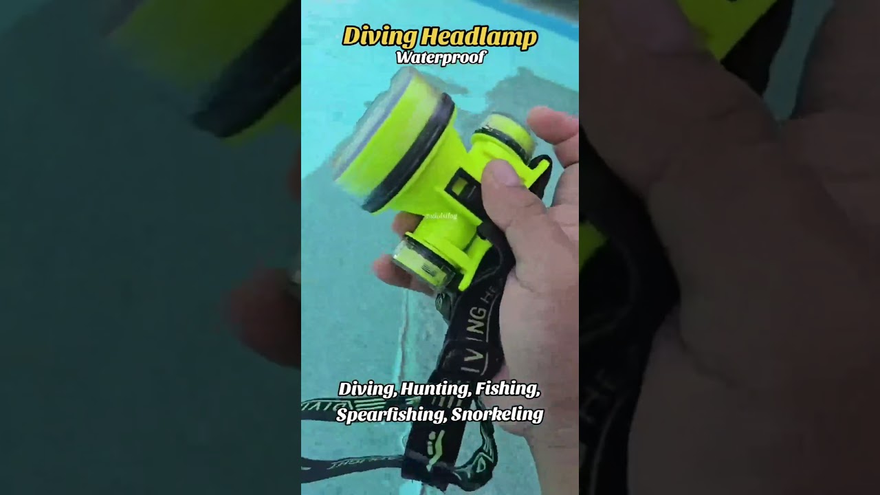 LED Diving Headlamp 