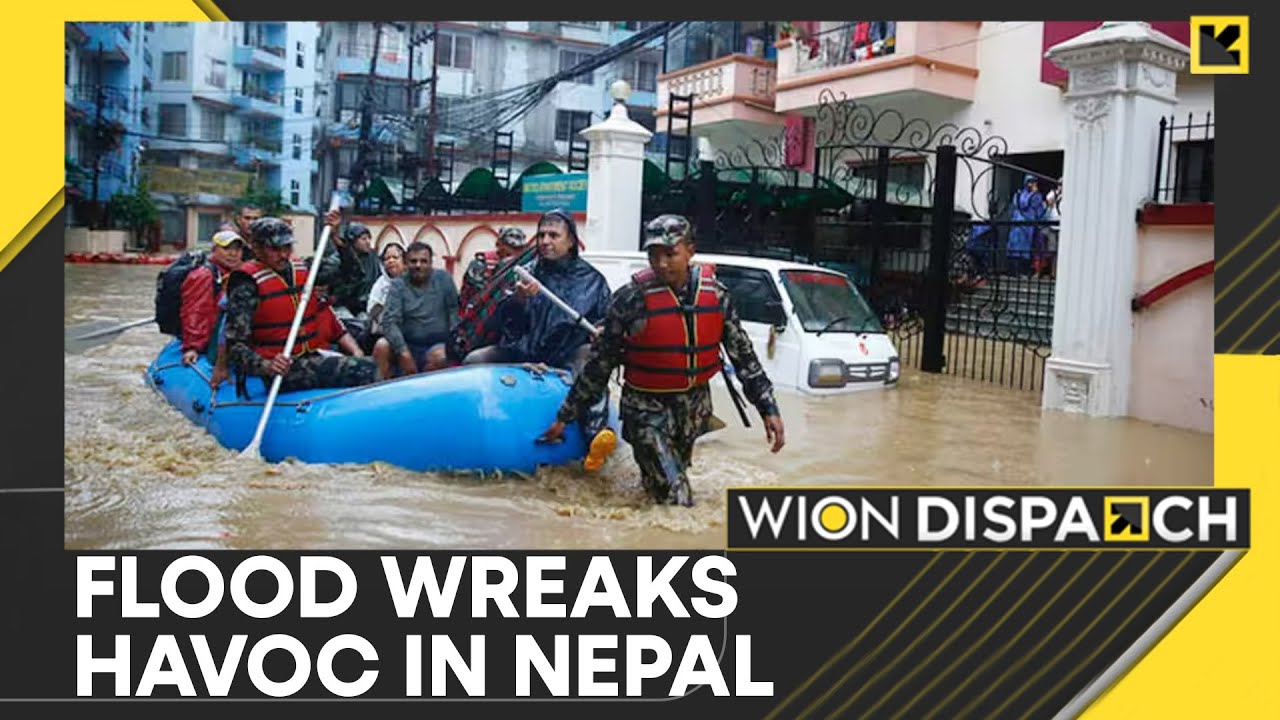 Nepal Floods: At Least 204 People Killed, 41 Missing After Flooding and Landslides | WION Dispatch