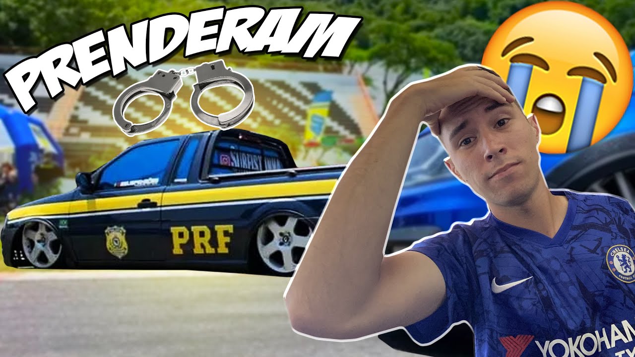 4 MOTIVOS PARA APREENS&Atilde;O DA SAVEIRO PRF! 😭😮