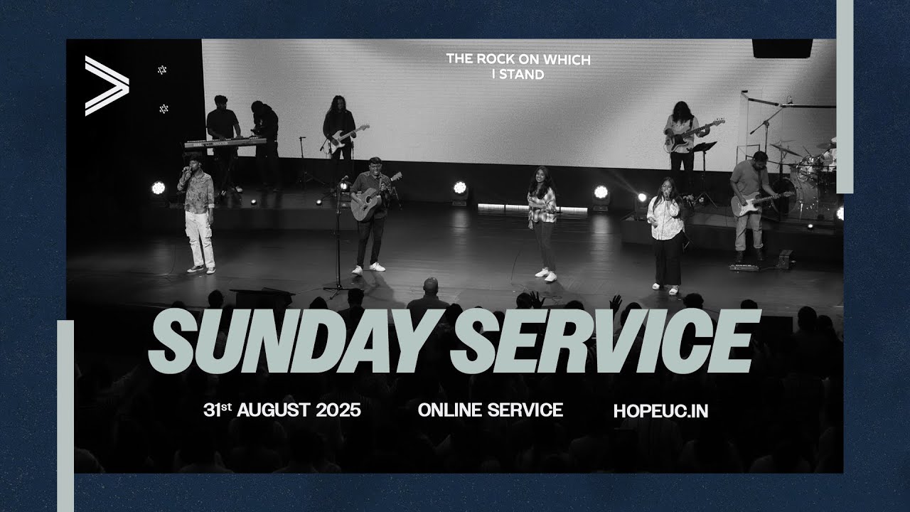 HopeUC India Online Service 31st August 2025 mp4