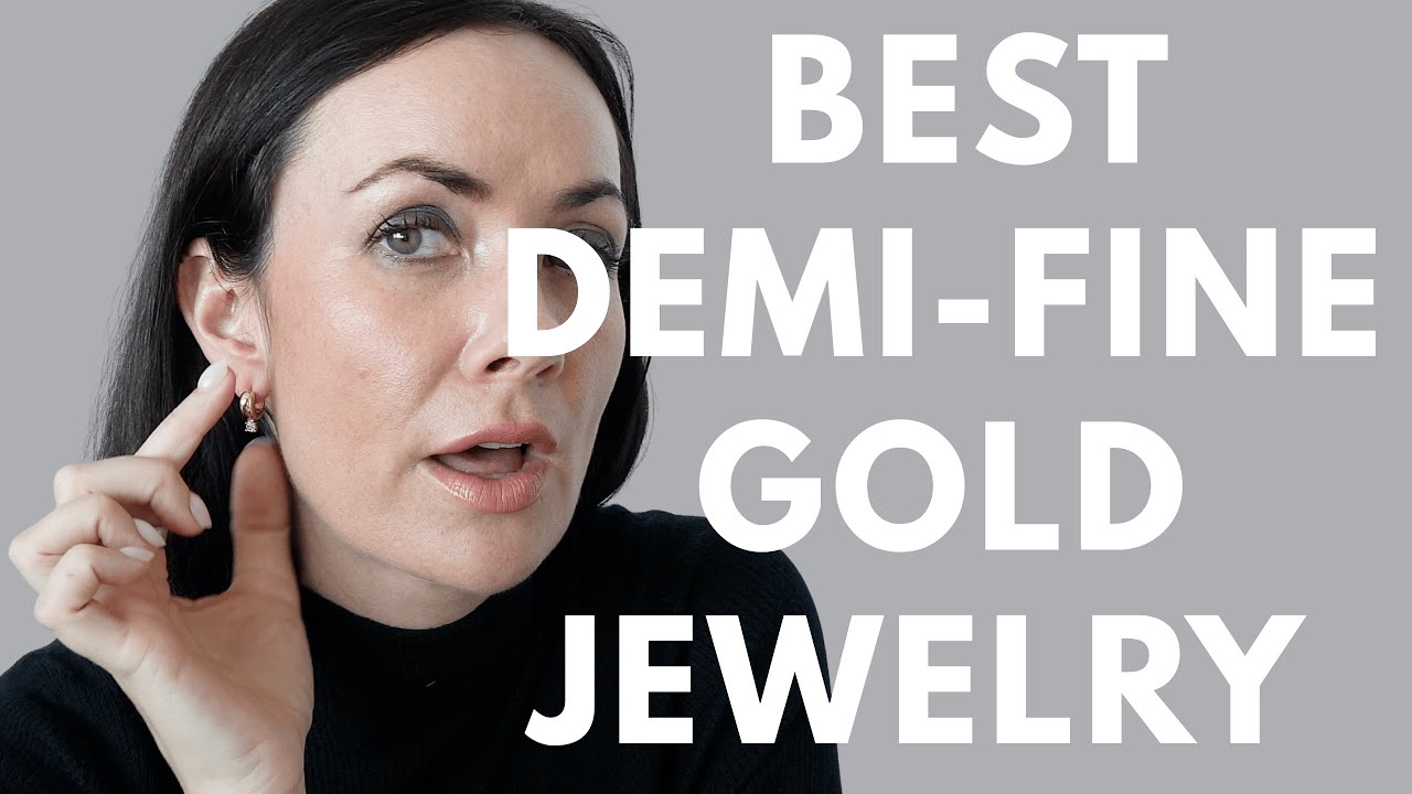 Best Gold Jewelry for Fall & Holiday | BaubleBar Demi-Fine Review