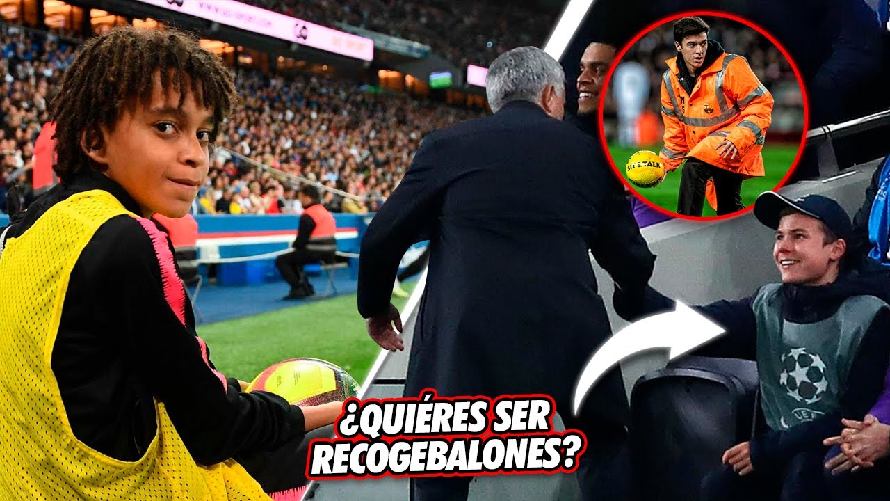 La DURA VERDAD detrás de los RECOGEBALONES ¿QUIÉNES SON, cómo los escogen y cómo PUEDES SER UNO?