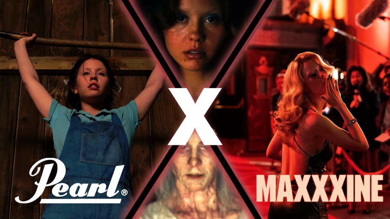 LA TRILOGIE X (X, PEARL, MAXXXINE) : Trois films, deux destins (analyse)
