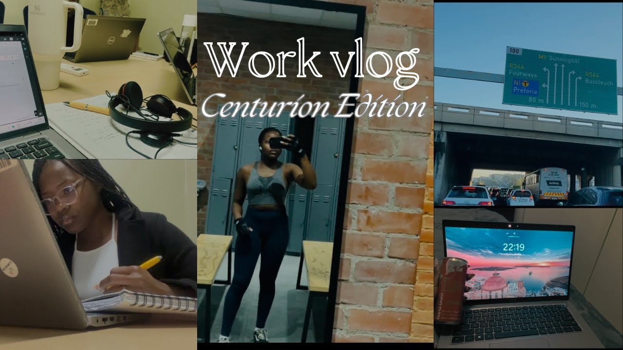 Work vlog: Day in the life of a CA(SA) trainee | Big 4 Firm | Working from the client | Audit life
