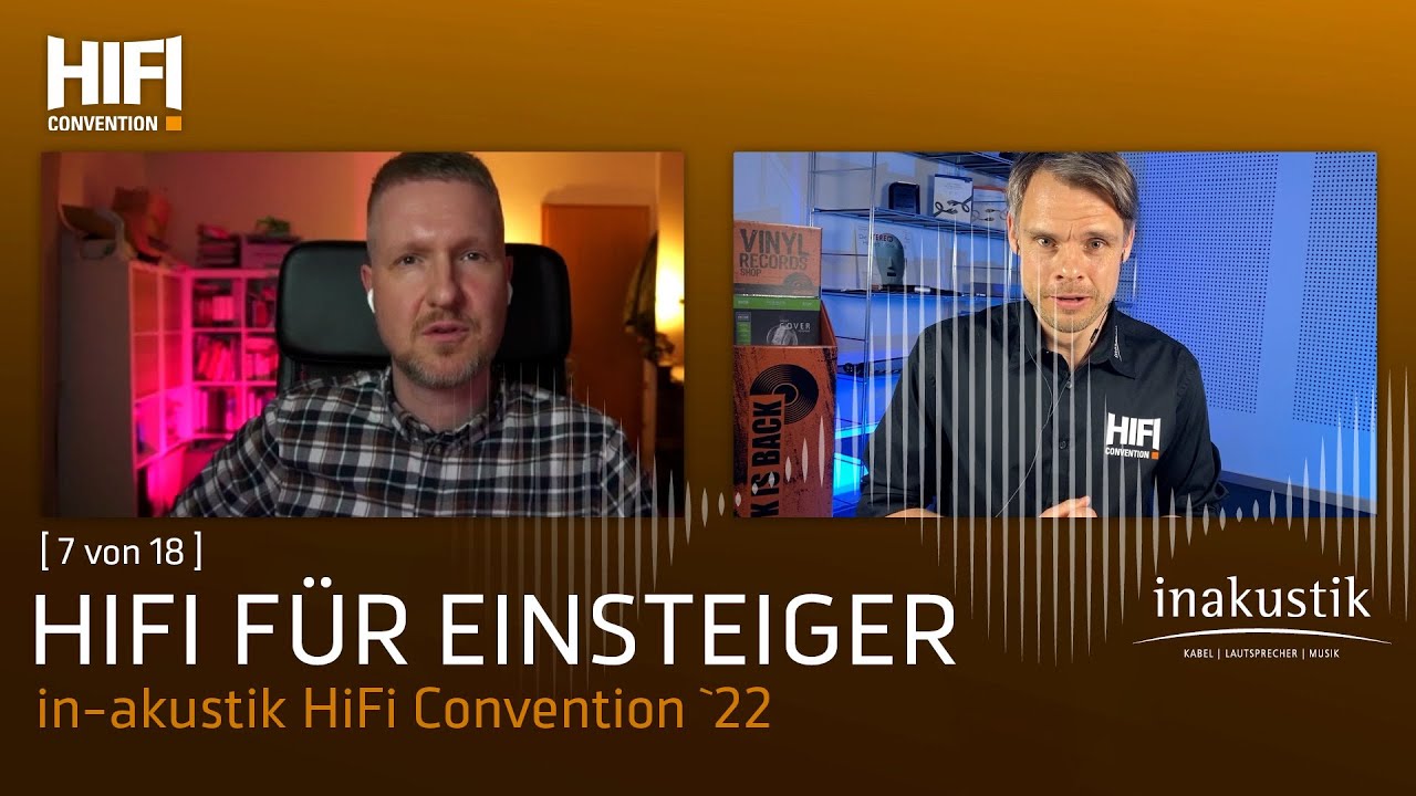 Hifi-Einstieg unter 1.000 EUR. Aber richtig | in-akustik HiFi Convention [7 von 18]