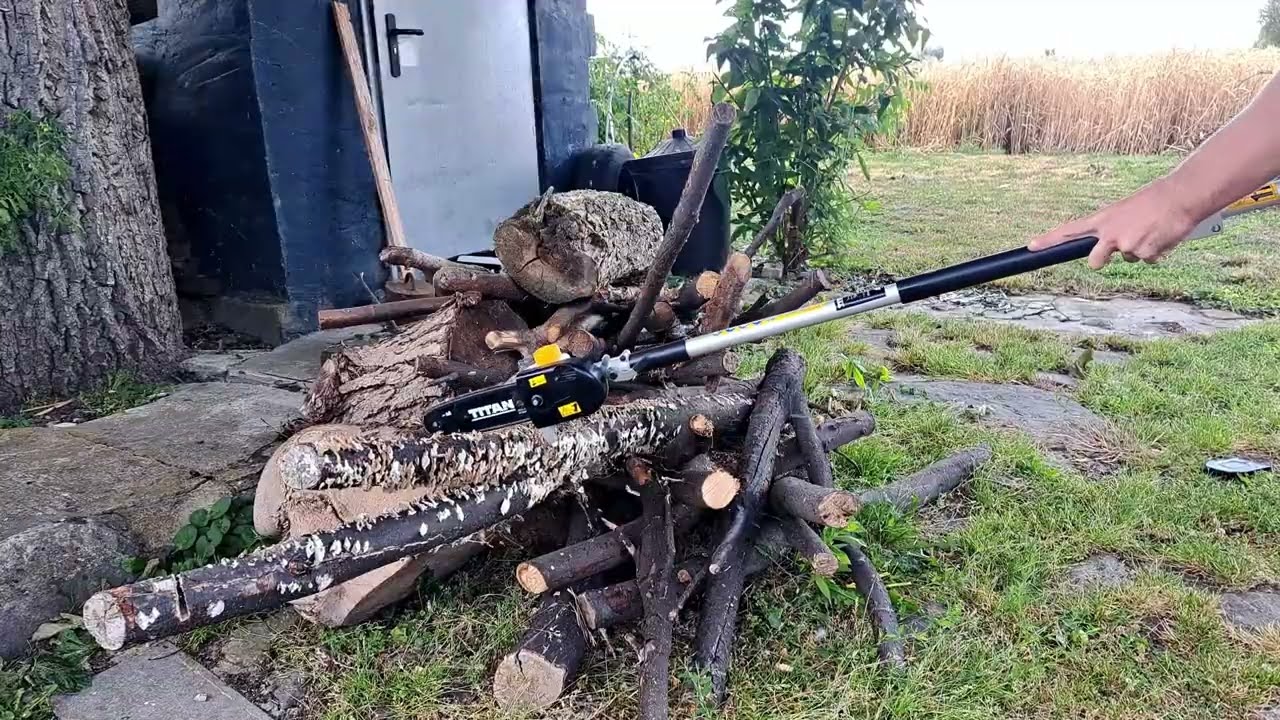 Test complet de la débroussailleuse TITAN 26cc multi tool 5 en 1