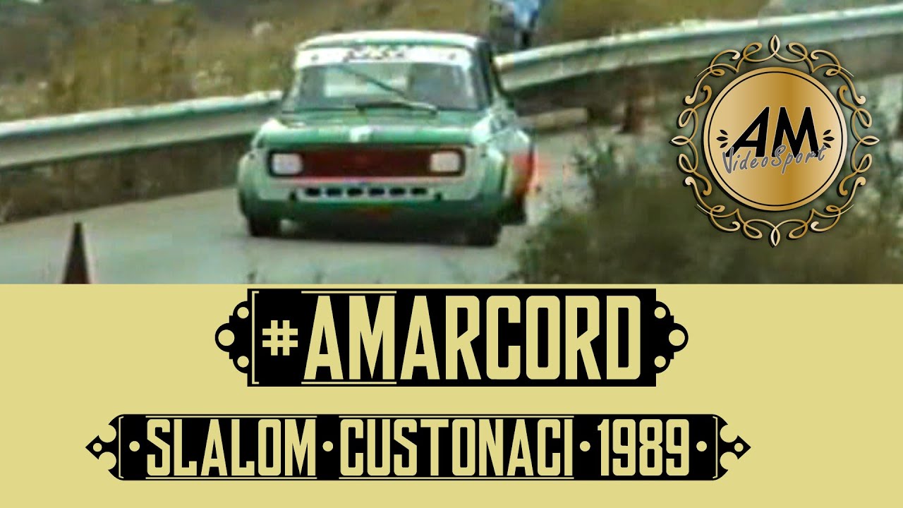 Slalom Custonaci 1989
