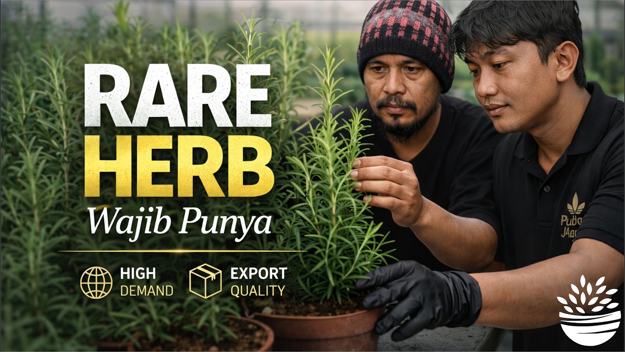 ROSEMARY WAJIB PUNYA! Herbal, Wangi, dan SUPER BERMANFAAT!