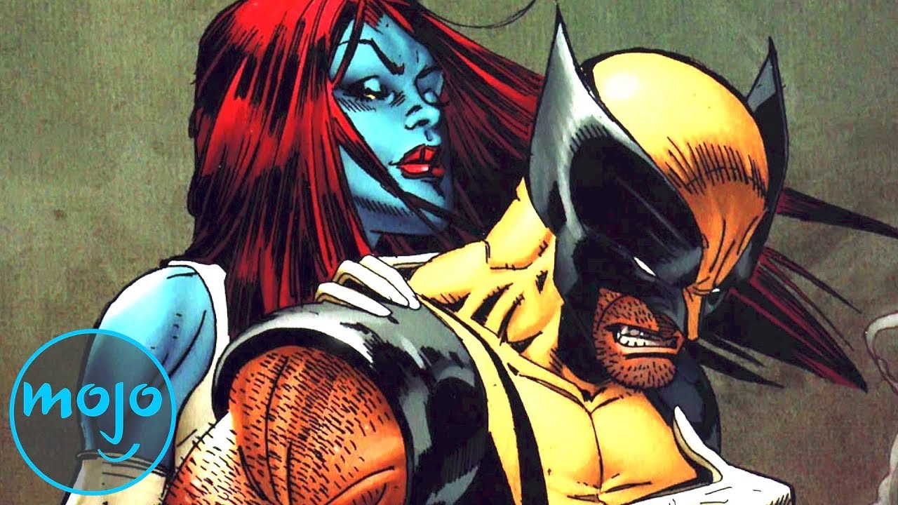 Top 10 Superheroes Who Hooked Up With Supervillains