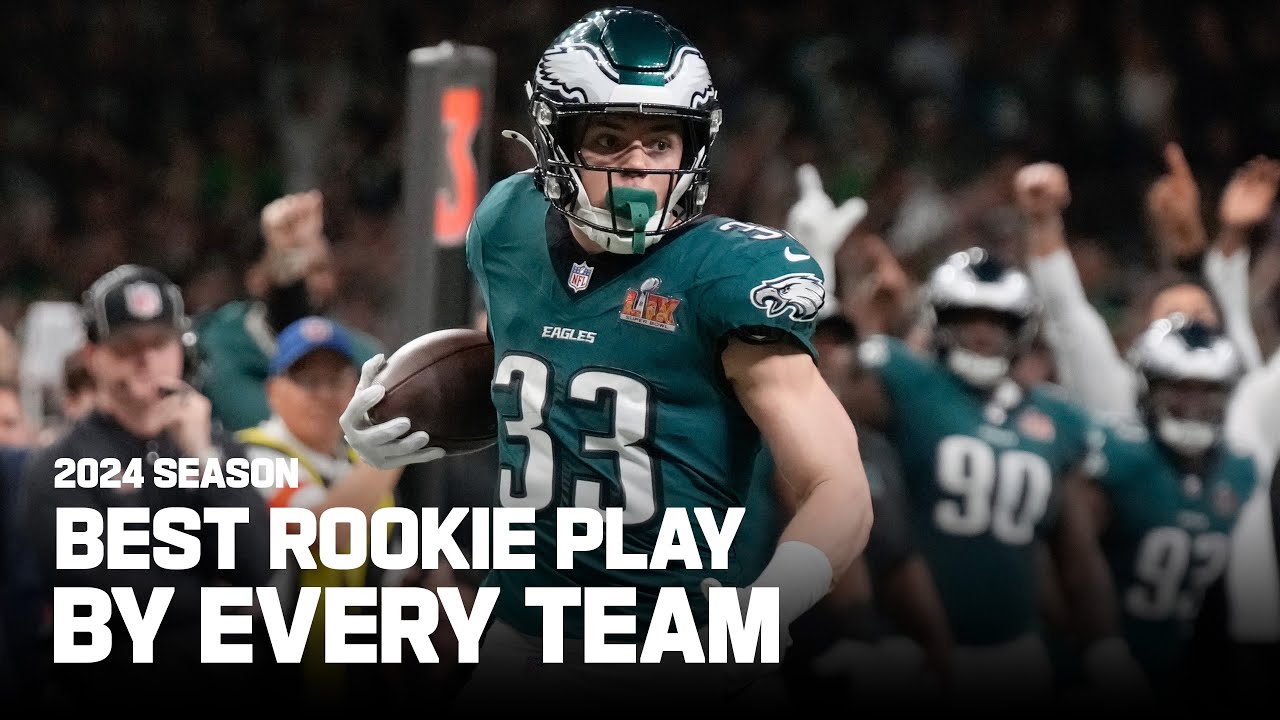 Every Team's Best Play by a Rookie of the 2024 Season