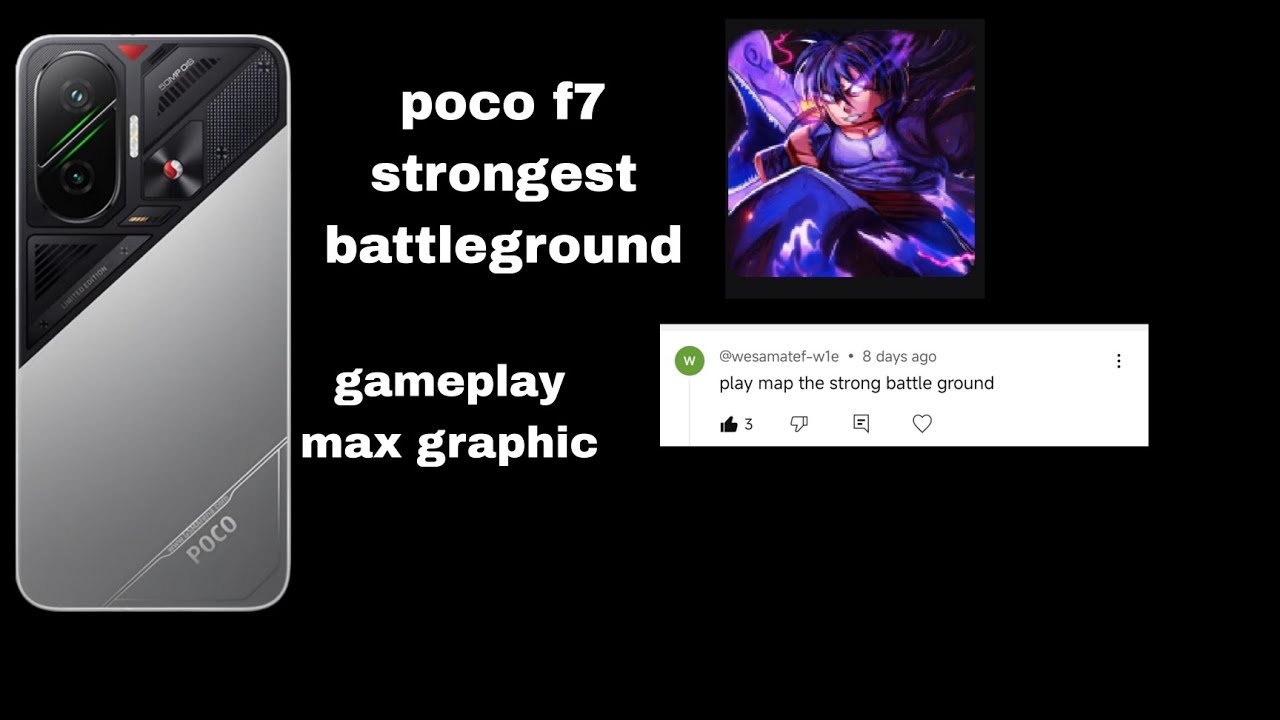 Poco f7 strongest battleground #viralvideo 