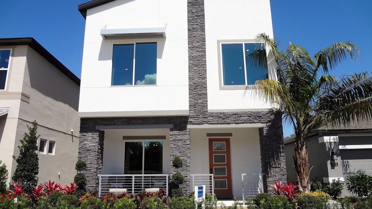 Winter Garden New Homes - Oakland Trails by Meritage Homes - Whitman II Model