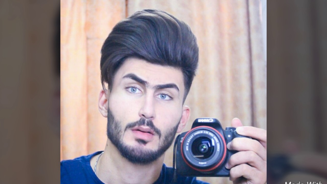 أجمل شاب في سوشيال ميديا من مرشحين لملك جمال العراق