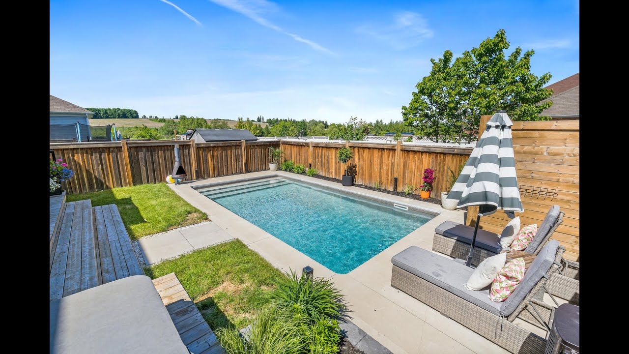 Stunning Alliston Home for Sale with pool! 277 Church St N